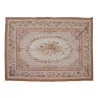 Aubusson rug in wool design 0037. Colours: Beige, brown, … - Moinat - Tapis Beaulieu