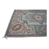 Aubusson rug in wool design 0179. Colours: beige, blue, … - Moinat - Tapis Beaulieu