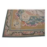 Aubusson rug in wool design 0244 - I. Colours: green, - Moinat - Living of lights