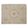 Aubusson 羊毛设计 0280-Y 地毯。颜色：棕色，…… - Moinat - Tapis Beaulieu