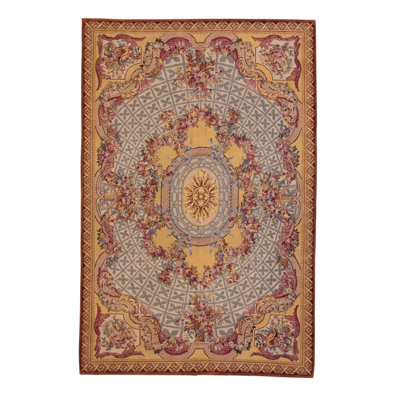 Savonnerie 地毯，采用羊毛设计手工打结…… - Moinat - Tapis Beaulieu