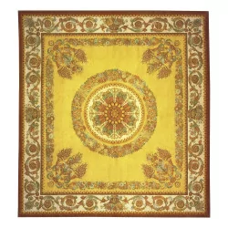 Hand-knotted Savonnerie rug in wool design S-130. Quality …