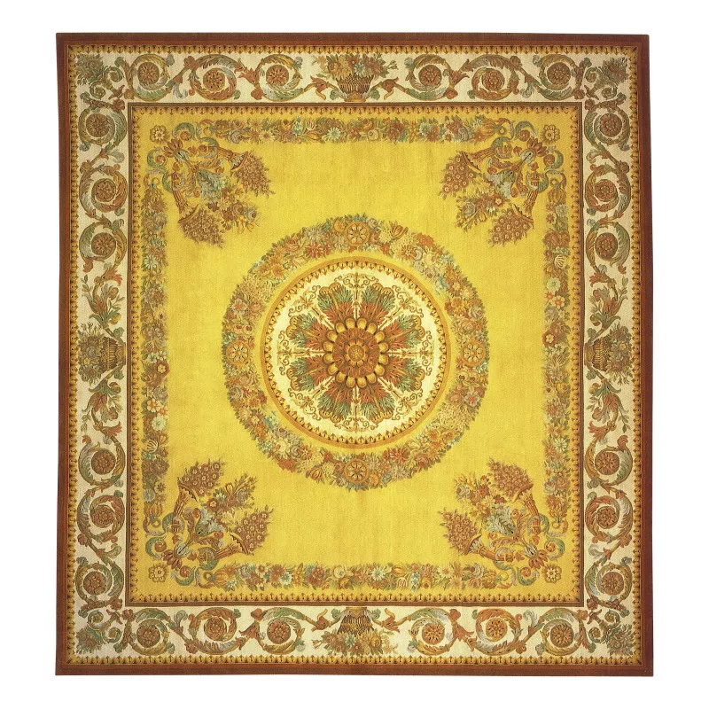 Hand-knotted Savonnerie rug in wool design S-130. Quality … - Moinat - Tapis Beaulieu