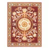 Savonnerie rug hand-knotted in wool design … - Moinat - Tapis Beaulieu
