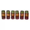 Series of 6 glass pharmacy jars with lid … - Moinat - Pharmacie