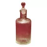 Pharmacy bottle in cut glass with its stopper. Era : … - Moinat - Pharmacie