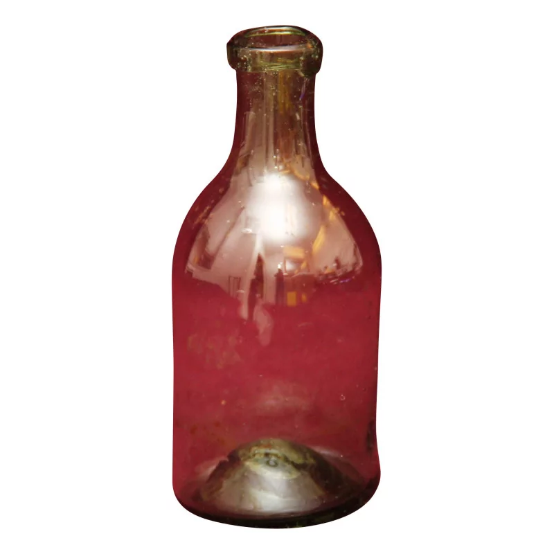 个绿色玻璃药瓶。时期：19世纪。 - Moinat - Pharmacie
