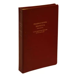 Pharmacopoea Helvetica Pharmacy Book. Period: 20th …