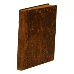 Livre de pharmacie, Etude de 1834 et à l'intérieur des …