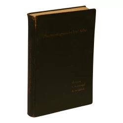 Атласная аптечная книга, 1935 г. Период: 20 век.
