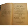 Livre de pharmacie *L'Officine”, de 1928. Epoque : 20ème … - Moinat - Pharmacie