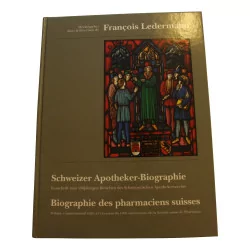 аптечная книга «Биографии швейцарских фармацевтов», датированная …