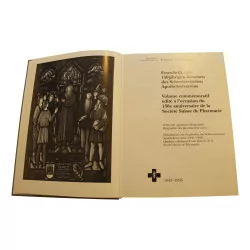 Livre de pharmacie “Biographie des pharmaciens Suisse), daté …