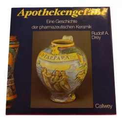 药学书籍“ApothekengefäBe”，日期为 1980 年。时期：......