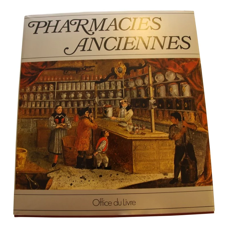 old pharmacy book, dated 1976. Period: 20th … - Moinat - Decorating accessories