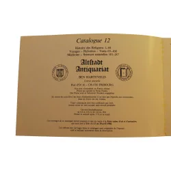 Catalogue de pharmacie du 12 avril 1986.