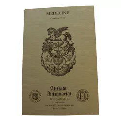 “Altstadt Antiquariat” pharmacy booklet dated 1985.
