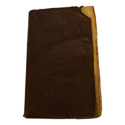 Livre de pharmacie “Leçons”, datée de 1805.