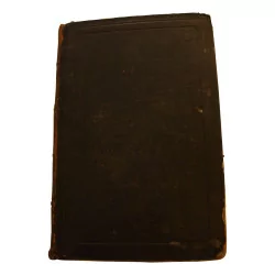 Livre de pharmacie “L'officine” daté de 1928.