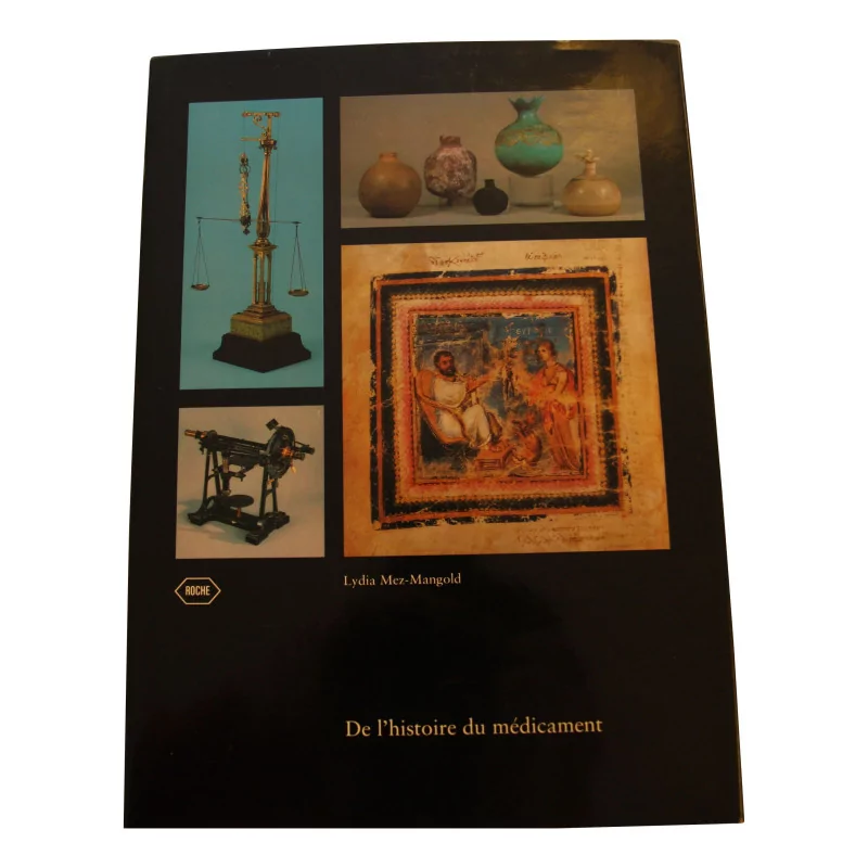 Pharmacy book “The history of medicine”. - Moinat - Pharmacie