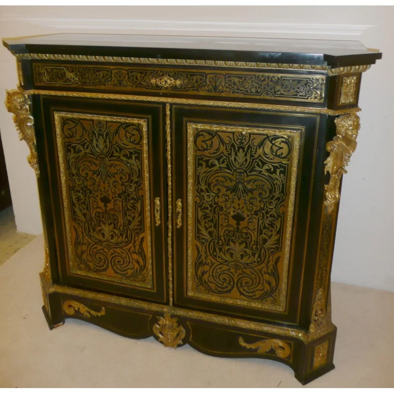 Cabinet, buffet Napoléon III avec marqueterie écaille de … - Moinat - Bahuts, Bars, Buffets, Coffres, Enfilades Cabinet, buffet Napoléon III avec marqueterie écaille de … - Moinat - Bahuts, Bars, Buffets, Coffres, Enfilades