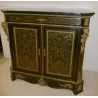 Cabinet, buffet Napoléon III avec marqueterie écaille de … - Moinat - Bahuts, Bars, Buffets, Coffres, Enfilades