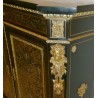 Cabinet, buffet Napoléon III avec marqueterie écaille de … - Moinat - Bahuts, Bars, Buffets, Coffres, Enfilades