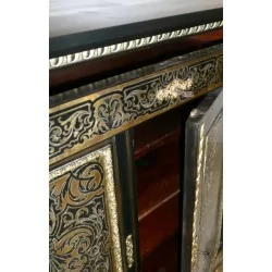 Cabinet, buffet Napoléon III avec marqueterie écaille de …