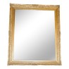 Miroir avec baguette Louis XIV, cuivré de 8.5 cm et une … - Moinat - Glaces, Miroirs