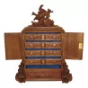 cabinet or jewelry box from Brienz “Les Cailles” in wood … - Moinat - VE2022/3