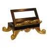 book holder, book stand, in gilded wood. - Moinat - Plates