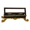 book holder, book stand, in gilded wood. - Moinat - Plates