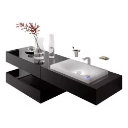NEOREST washbasin by TOTO DESIGN, made of epoxy resin …