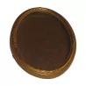 oval frame in gilded wood. Period: 19th century. - Moinat - Picture frames