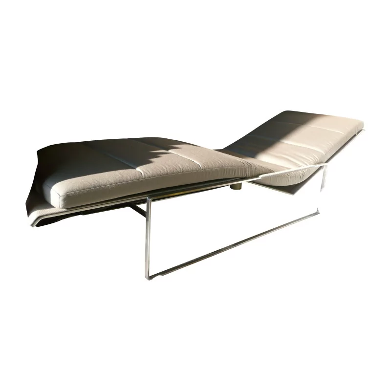 CIMA lounge chair from the Fuera Dentro collection in aluminum - Moinat - Sièges, Bancs, Tabourets