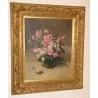 Tableau nature morte “Fleurs”, signé Pauline Caspers. Epoque : … - Moinat - Tableaux - Nature morte