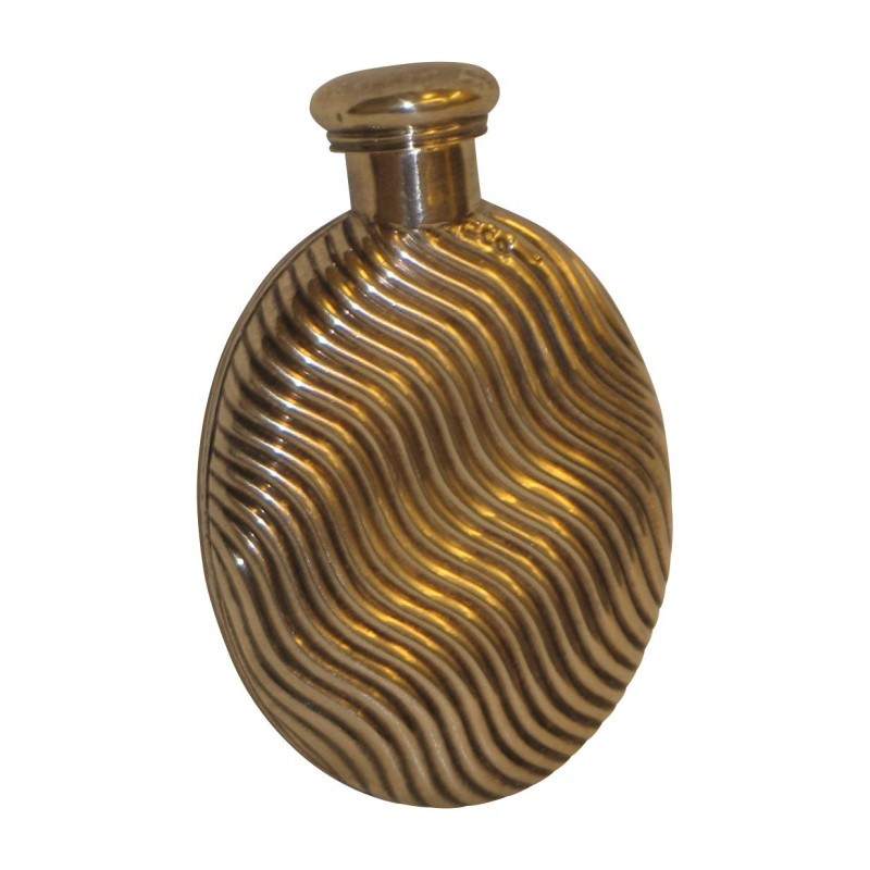 silberne Offiziersflasche (Punze). Zeitraum: 19. Jahrhundert. - Moinat - Silber silberne Offiziersflasche (Punze). Zeitraum: 19. Jahrhundert. - Moinat - Silber