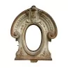 old cast iron oval bull's eye. Period: 19th century - Moinat - Decorating accessories
