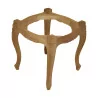 carcass of raw wood stool. - Moinat - Stools, Benches, Pouffes