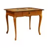 Bernoise Louis XV table with spider legs in cherry wood with … - Moinat - Desks