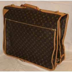 LOUIS VUITTON Monogram Garment Cover Housse Porte Habits Vintage