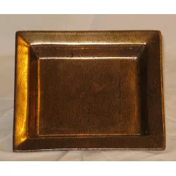 “Japan” pocket tray in golden shagreen
