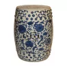 Chinese porcelain stool “Lotus”. - Moinat - Chinaware, Porcelain