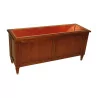 Louis XVI style planter in mahogany with copper tray to … - Moinat - Flowerpot holders, Interior planters