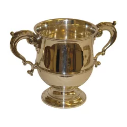 925 silver champagne bucket (902grs). London - England, …