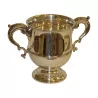 925 silver champagne bucket (902grs). London - England, … - Moinat - Silverware
