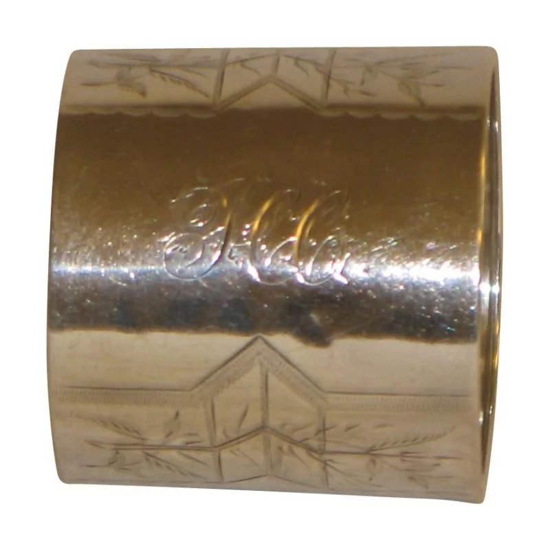 Handtuchglied aus 925 Silber (31 g). USA, um 1900. - Moinat - Silber