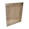 venezianischer rechteckiger Spiegel mit auf Glas eingraviertem Dekor und … - Moinat - Spiegel