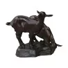 Bronze de Edouard Marcel Sandoz “Les chèvres”, daté de … - Moinat - Bronzes