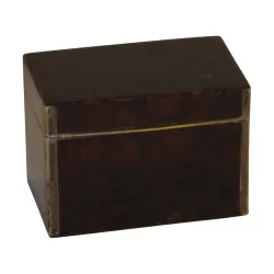 Schildpatt-Box. Frankreich 19. Jahrhundert.